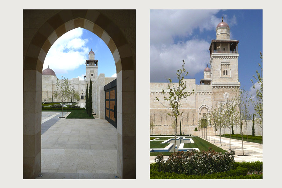 The King Hussein Mosque