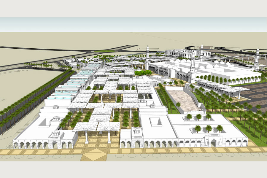 Miqat Masterplan - Madinah