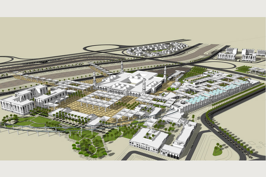 Miqat Masterplan - Madinah