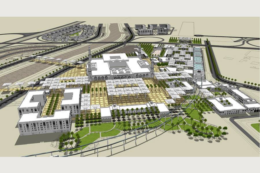 Miqat Masterplan - Madinah