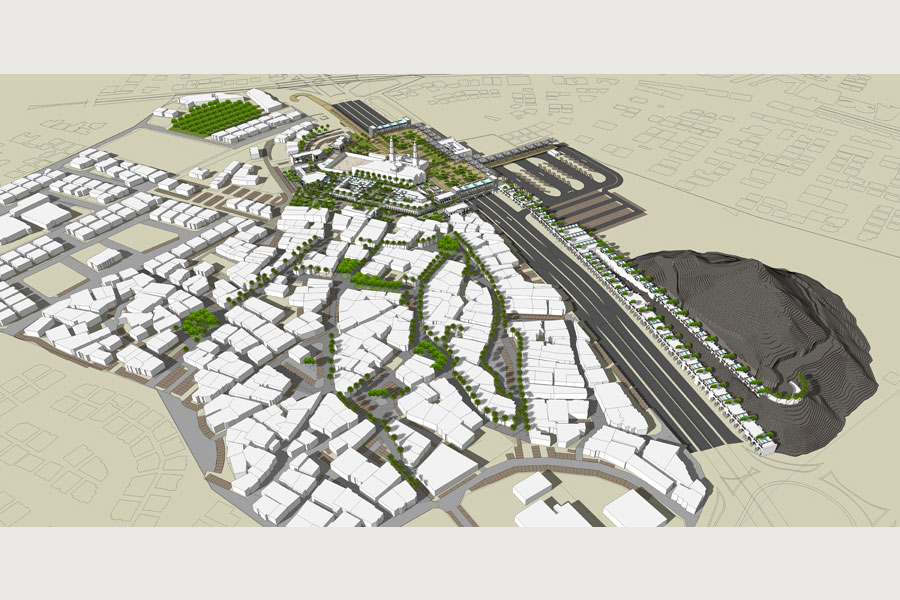 Qiblatein Masterplan - Madinah