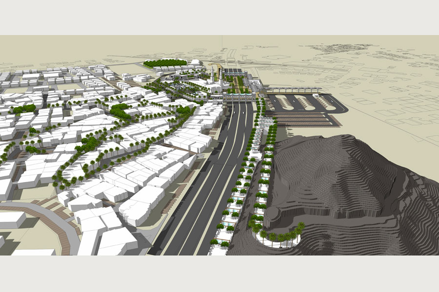 Qiblatein Masterplan - Madinah