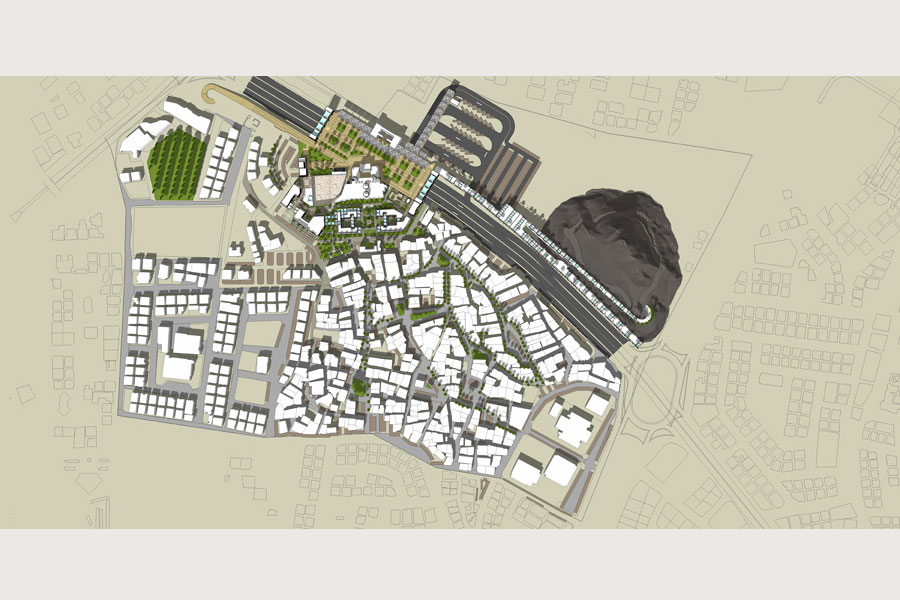 Qiblatein Masterplan - Madinah