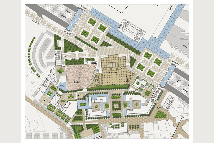 Qiblatein Masterplan - Madinah