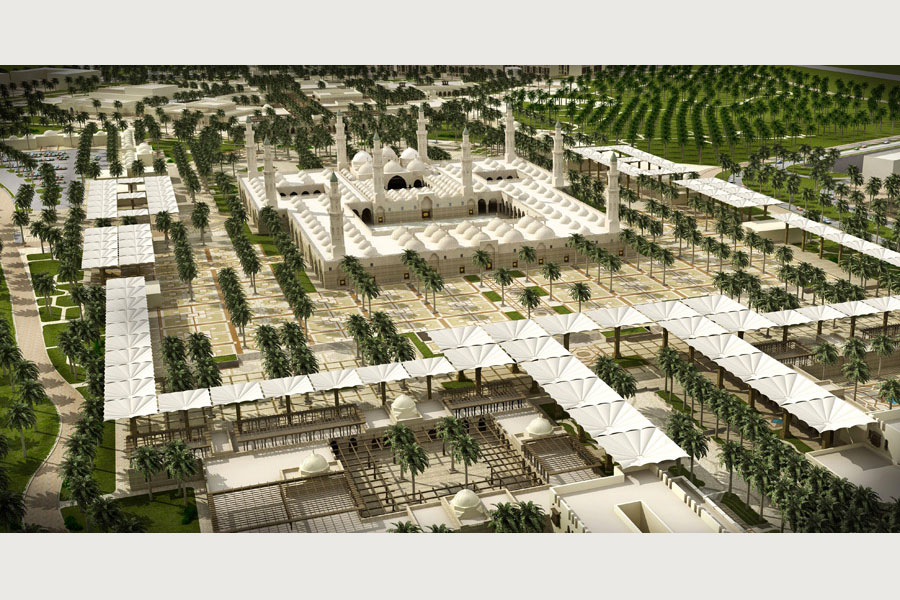 Quba Masterplan - Madinah