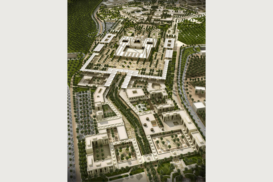 Quba Masterplan - Madinah