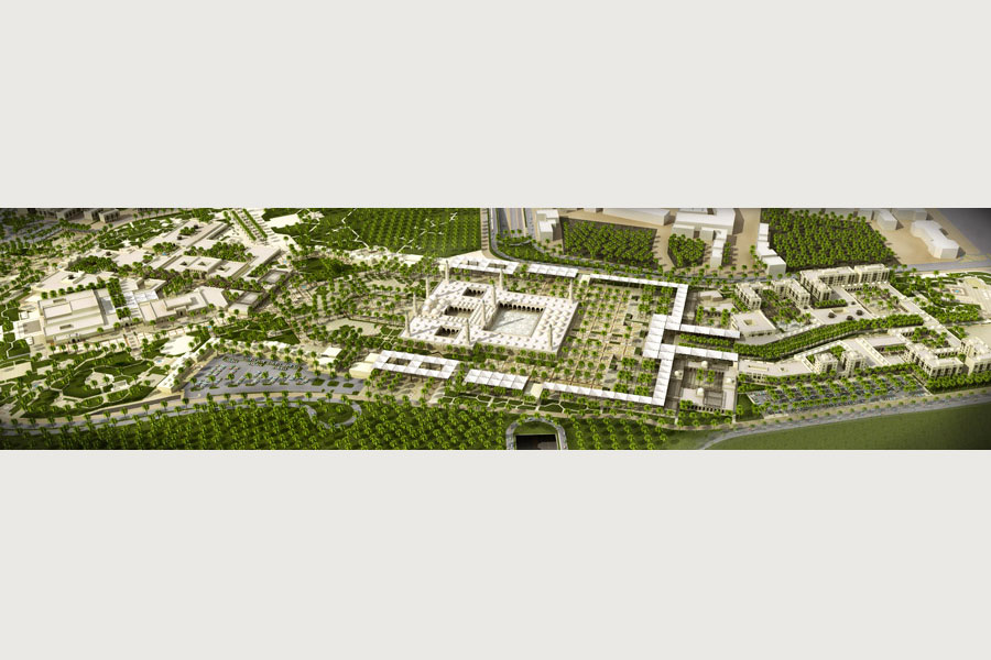 Quba Masterplan - Madinah