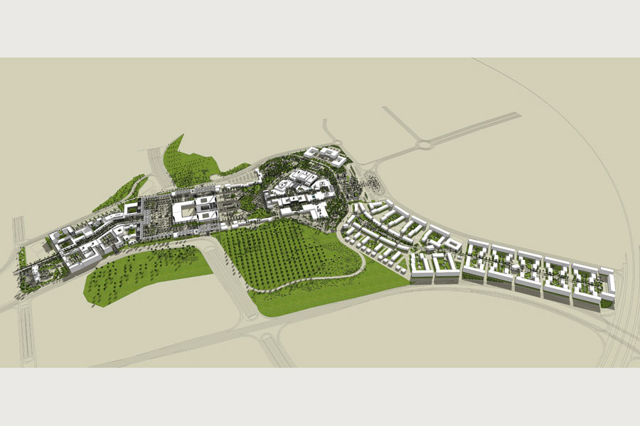 Quba Masterplan - Madinah