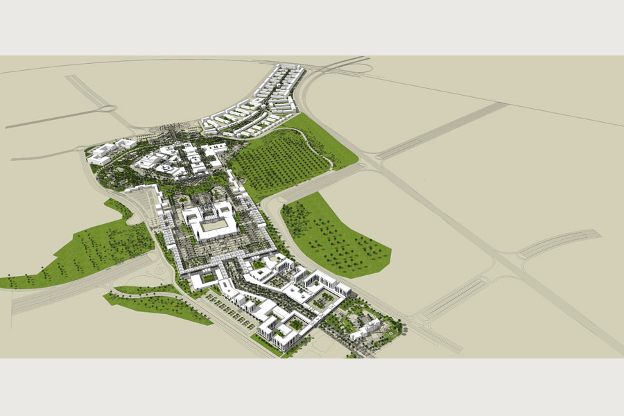 Quba Masterplan - Madinah